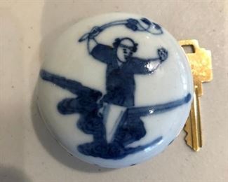 Qing Dynasty - Early Republic Seal Paste Box..