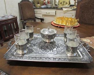 Persian silver 