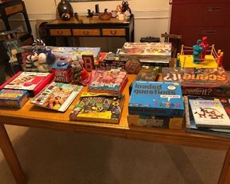 Games, Toys - Some New