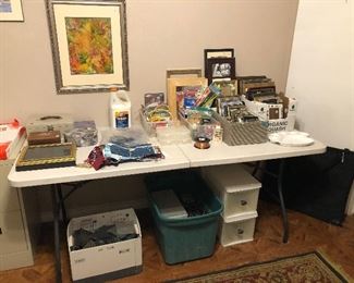 Craft items, Frames, Boxes