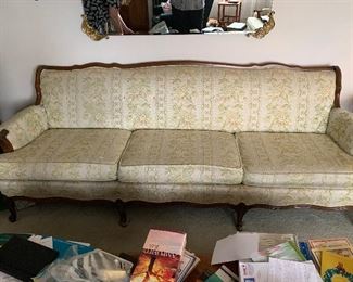 French provential sofa