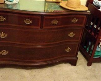 Really pretty chest, matches the highboy that we have