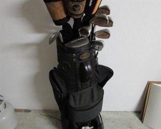 Taylor Made Men's Golf Clubs