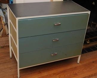 George Nelson Steel Frame Dresser