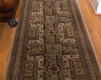Beautiful detailed hand knotted Runner