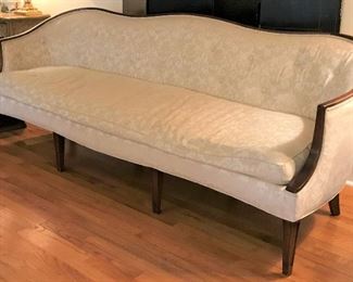 Vintage Henredon cabriole sofa