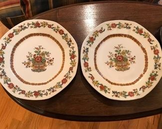 Marked Limoges porcelain plates c.1891-1932