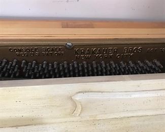 Krakauer Brothers Upright Piano