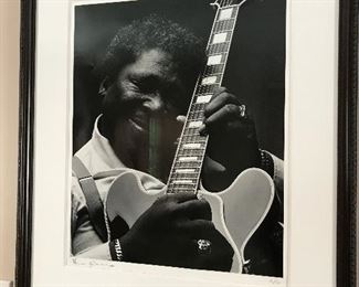 BB King and Lucille - Marco Glaviano
