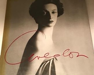 Avedon - Autographed 