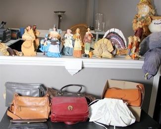 Women's Handbags - Coach, Aigner, Fossil, Phillippe & Others