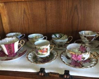 Lovely antique tea cups