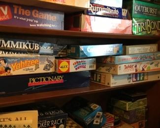 Games, games & more games
