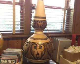 Mid century lamps $85