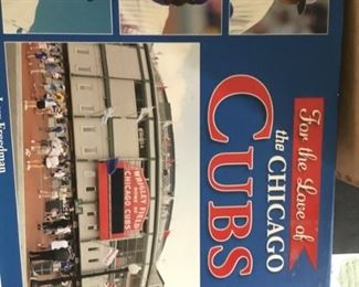 Several cubs themed items