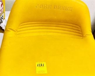 John Deer Seat 
