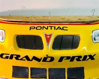 Potiac Race Car Bumber turned into a hanging light 