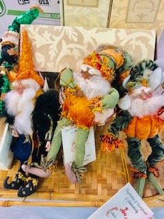 Mark Robert Pumpkin Fairies with tags and boxes   LOOK THESE UP 