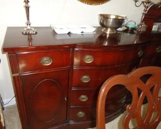 BUFFET TABLE