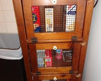 POTATO STORAGE CABINET