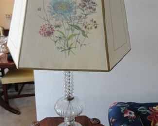 CRYSTAL LAMP