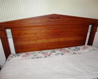 SIMPLE TWIN BED HEADBOARD SET (2)