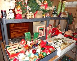 VINTAGE CHRISTMAS ITEMS