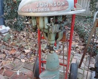 Johnson seahorse outboard boat motor