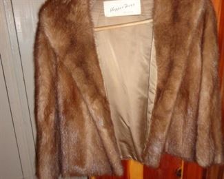 Hopper Furs Mink Coat