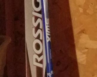 Rossignol  skis, boots, poles
