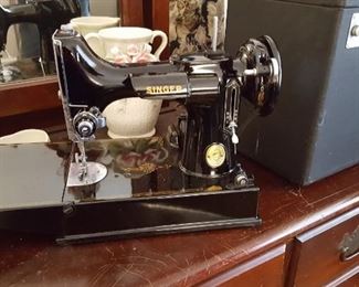 Singer sewing machine