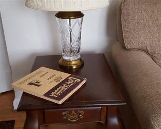 Two end tables