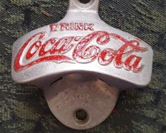 Coke bottle opener