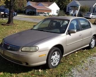 1997 Malibu 19,000 orginal miles