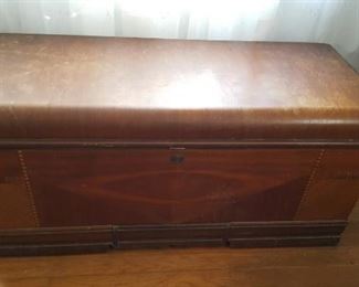 Cedar chest
