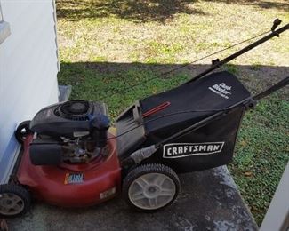 Craftsman push mower
