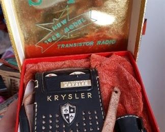 Krysler SIX radio