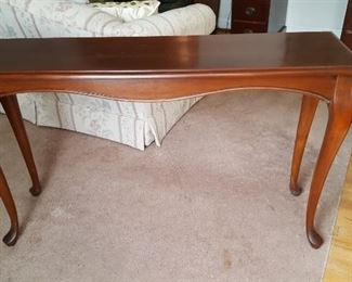 Sofa table
