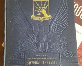 WW2 book Army Air Force Pilot Transition School