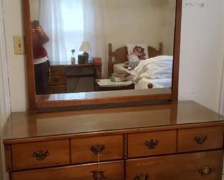 dresser solid maple