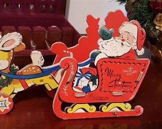 Vintage Santa Whitman's by Dolly Toy Co.