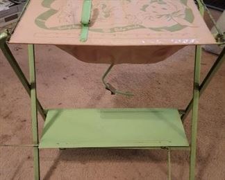Vintage doll bath tub