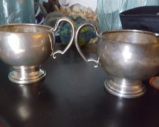 Sterling silver. On site day of sale