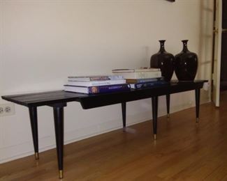 Midcentury expandable bench