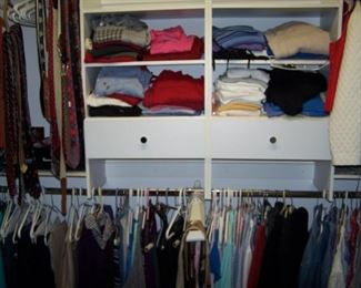 ONE OF THE CLOSETS