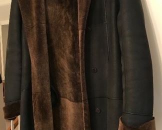 Burberry reversible coat