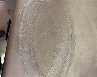Glass bake 4141 is avintage baking ware