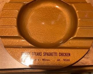 This “old Omaha” restaurant ashtray is mint. It was in the original wrapping.
Piccolo Pete’s cafe was in business for over 81 years!