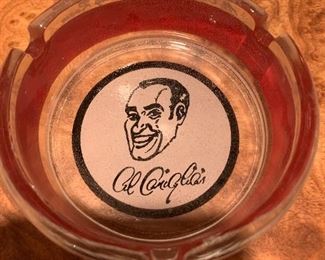 Al Caniglia’s drawing room original ash tray.
Al was one of Omaha’s original restaurateurs and helped shape the food scene here.