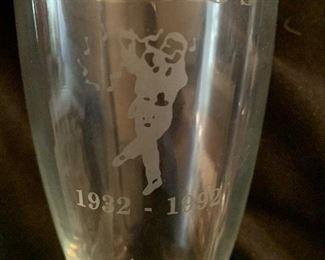 Piccolo Pete’s glass.